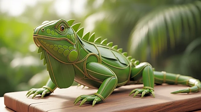 Florida Resident Promotes Eating Invasive Green Iguanas to Mitigate Environmental Impact