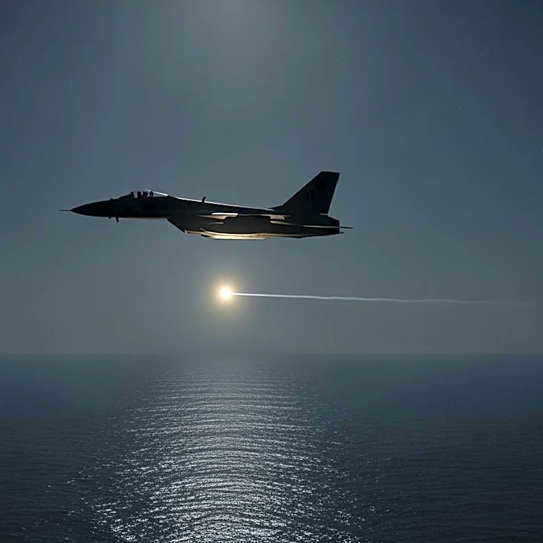 U.S. Service Member Rescued After Iran Shoots Down Fighter Jet