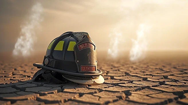 Firefighters Battle Springs Fire Amidst Dry Conditions in Southern California