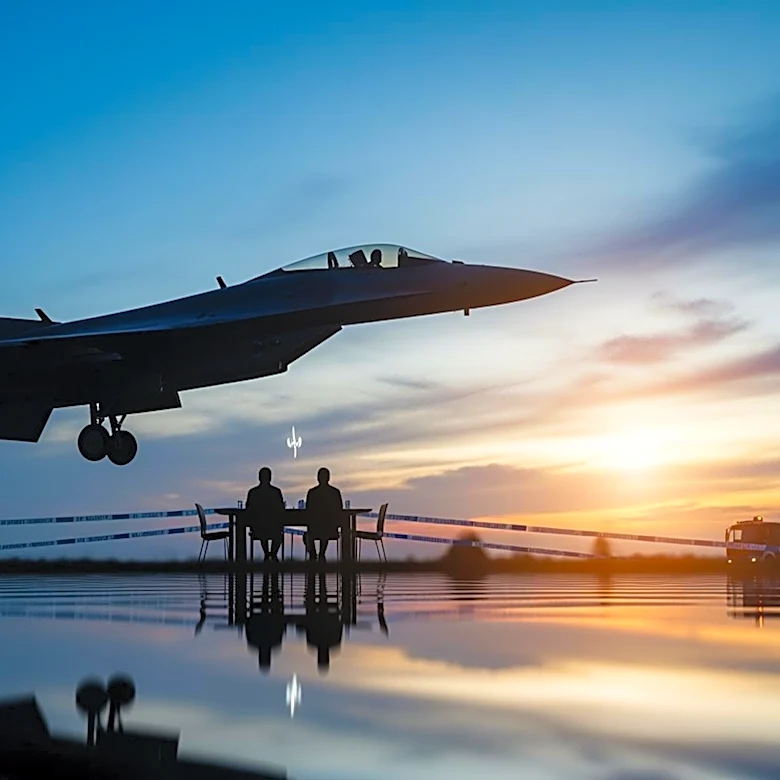 U.S. Service Member Rescued After Fighter Jet Incident in Iran