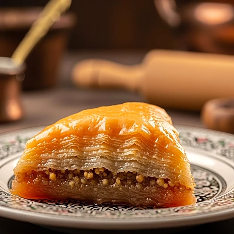 Imam Cagdas Preserves 139-Year Baklava Tradition in Turkey