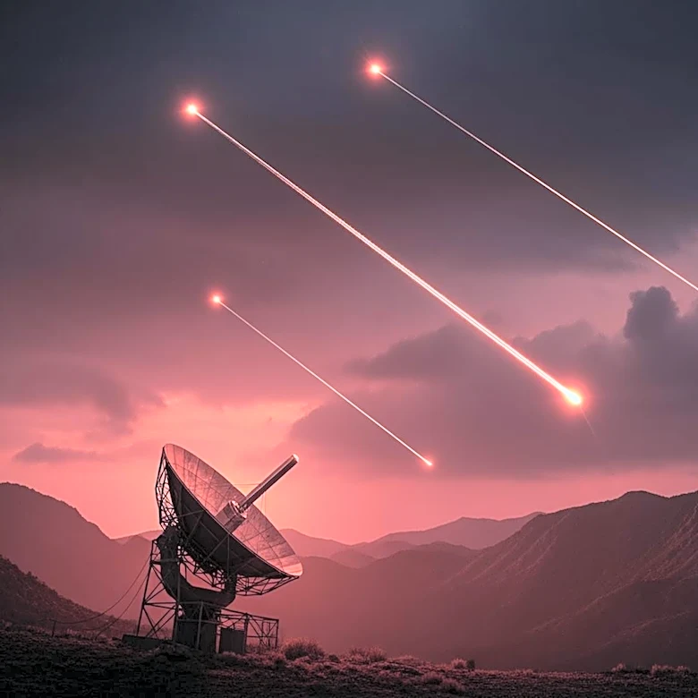 Iranian Launches Detected Toward Northern Israel Amid Rising Tensions