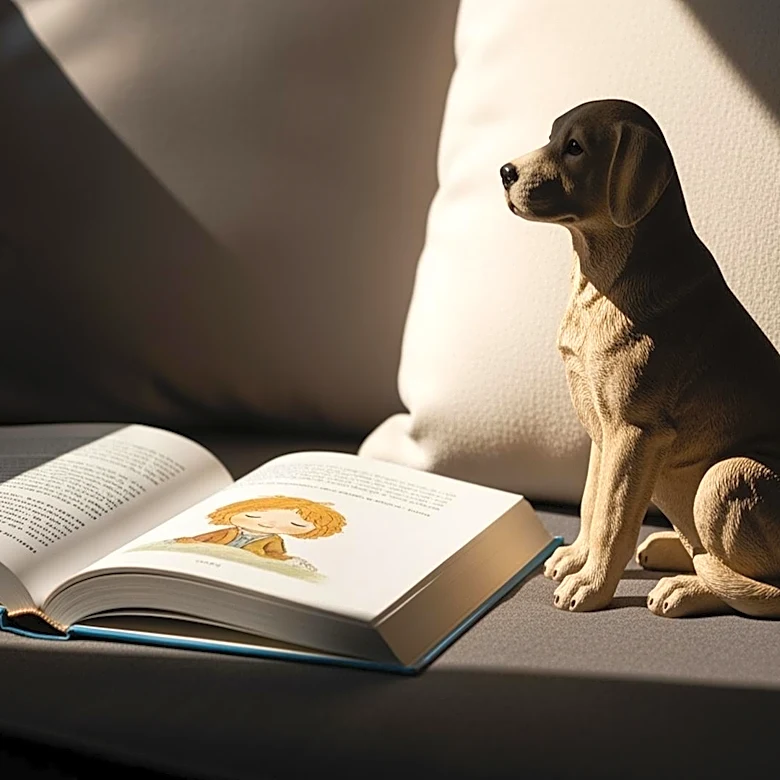 Literacy Program Uses Dogs to Boost Children's Reading Confidence