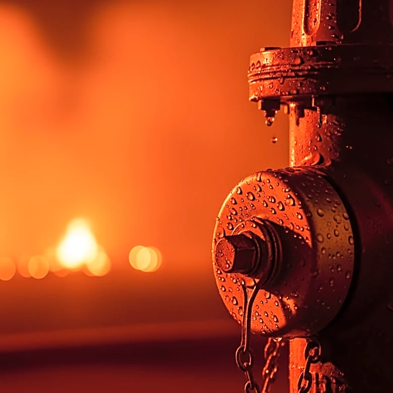 Paterson Firefighters Combat Major Blaze on East Main Street