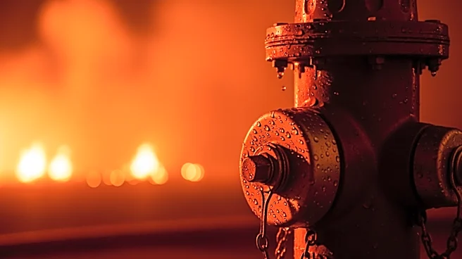 Paterson Firefighters Combat Major Blaze on East Main Street