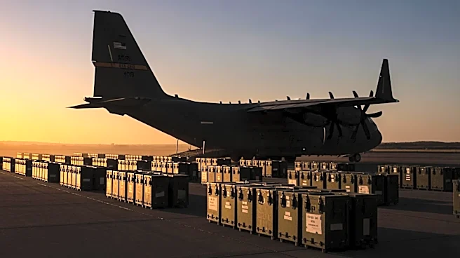 U.S. Military Increases Troop Deployment Amidst Ongoing Iran Conflict