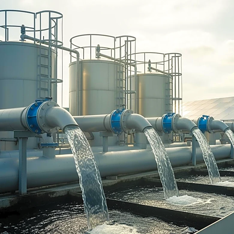 SED and Gradiant India Implement Zero Liquid Discharge System at Gujarat Solar Plant