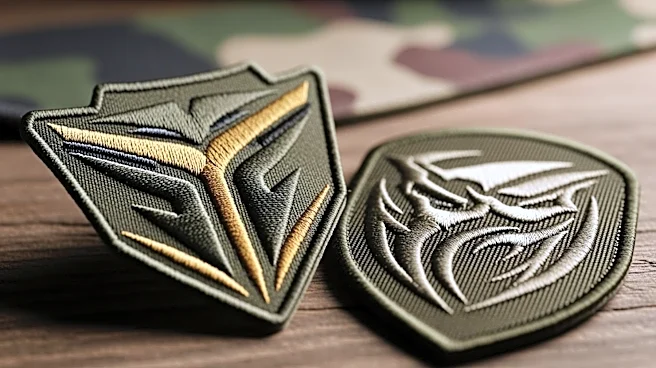 US Army Introduces New Combat Patches for Operation Epic Fury