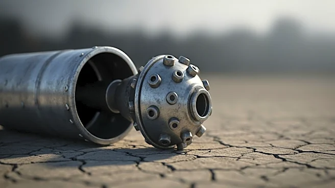 Iran's Use of Cluster Munitions Against Israel Raises War Crime Concerns