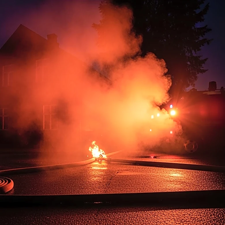 Firefighters Contain Blaze at Historic Oakland House on Lake Merritt