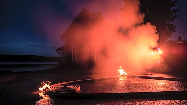Firefighters Contain Blaze at Historic Oakland House on Lake Merritt