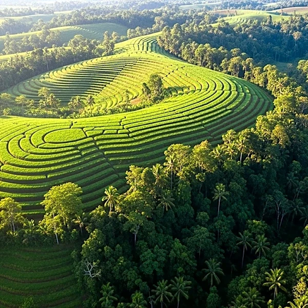 Indonesia's Forestry Ministry Promotes Sustainable Agriculture for Food Security