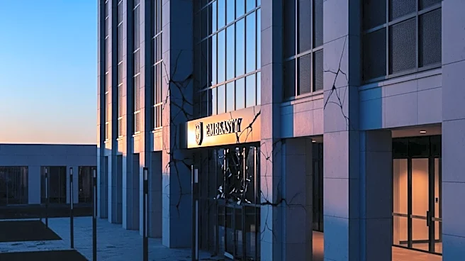 Iranian Drone Strike on U.S. Embassy in Saudi Arabia Reveals Concealed Damage