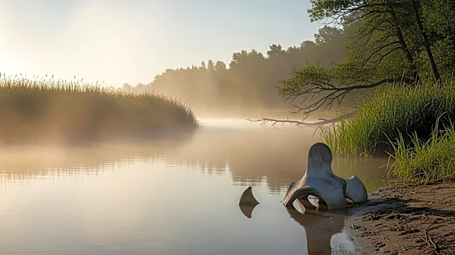 Juvenile Gray Whale Found Dead in Willapa River, Researchers Monitor Situation