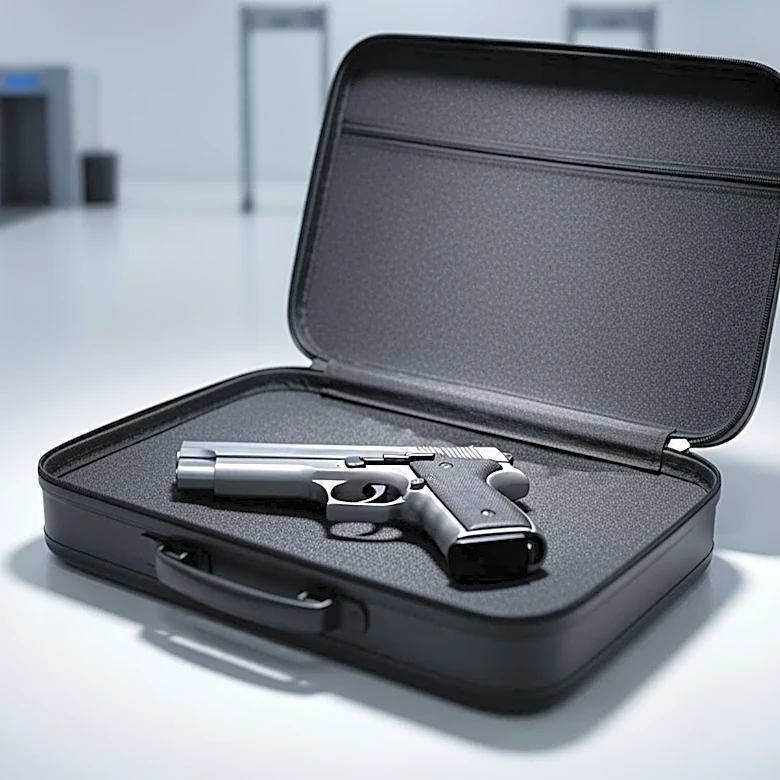 TSA Finds Undeclared Loaded Gun in Sheriff Chris Nanos' Luggage