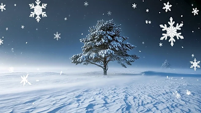 National Weather Service Warns of Severe Winter Storm Impacting Midwest