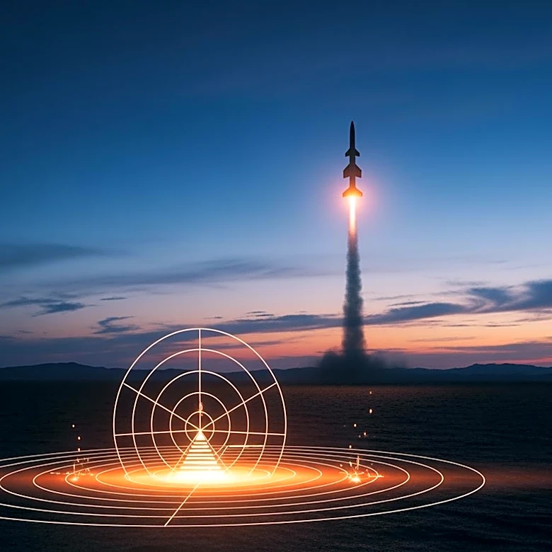 Iranian Missile Launches Detected Toward Southern Israel, Prompting Siren Alerts