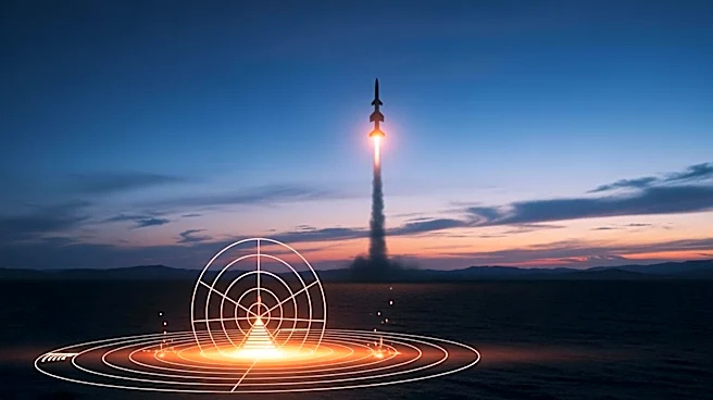 Iranian Missile Launches Detected Toward Southern Israel, Prompting Siren Alerts