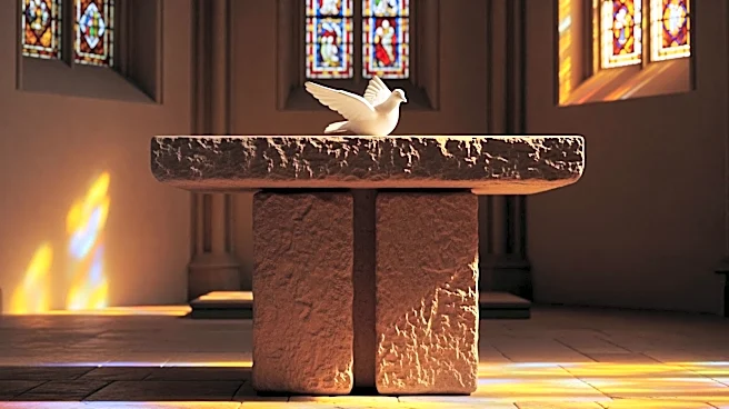 Pope Leo XIV Calls for Peace in First Easter Mass Amid Global Conflicts