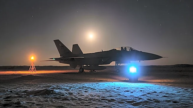 U.S. Forces Rescue Missing Crew Member from Downed Fighter Jet in Iran