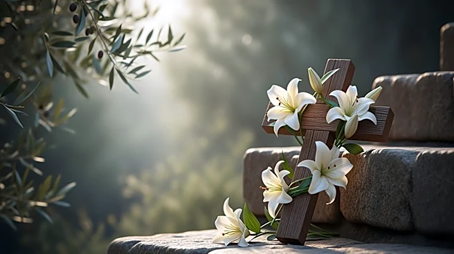 Lebanon's Christians Celebrate Easter Amid Displacement Due to Conflict