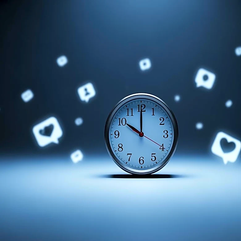 UK Social Media Usage Declines Amid Mental Health Concerns