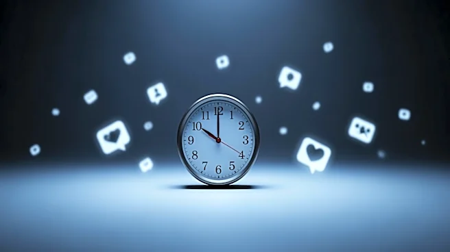 UK Social Media Usage Declines Amid Mental Health Concerns