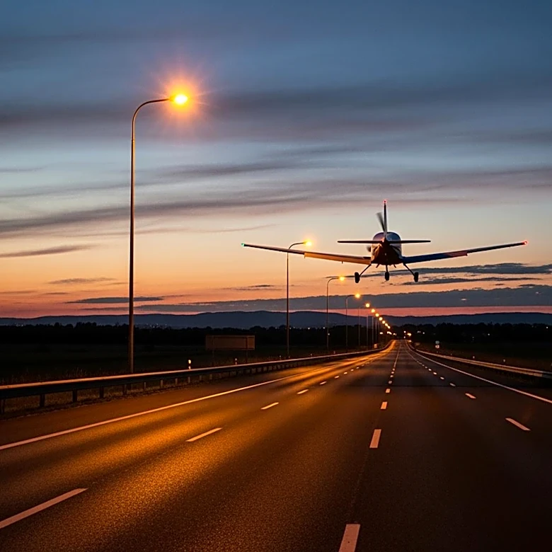 FAA Investigates Emergency Landing of Small Plane on Interstate 78 in Pennsylvania