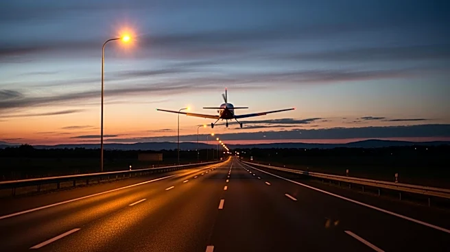 FAA Investigates Emergency Landing of Small Plane on Interstate 78 in Pennsylvania