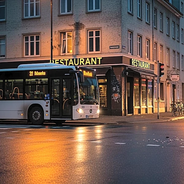 Metrobus Collision with SUV Leads to Crash into DC Restaurant, Injuring Three