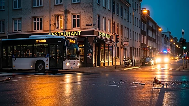 Metrobus Collision with SUV Leads to Crash into DC Restaurant, Injuring Three