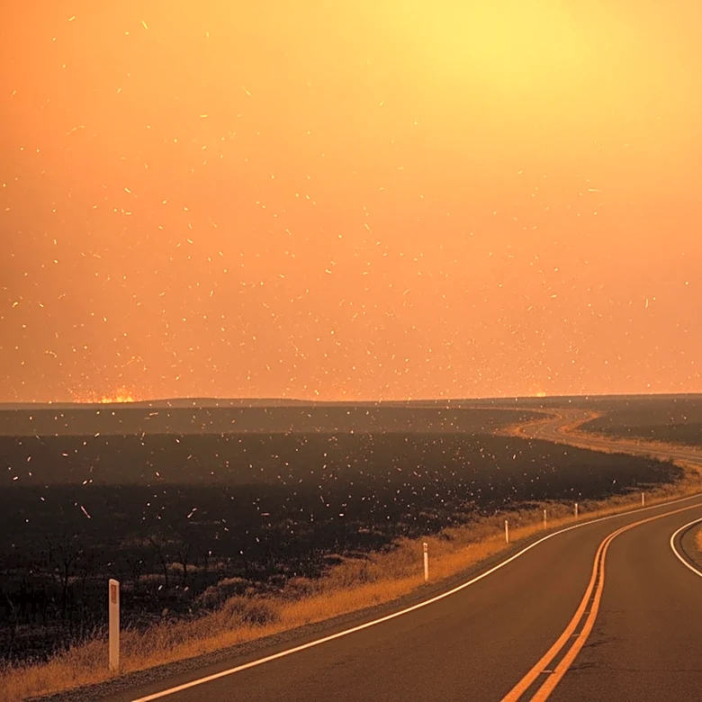 Thousands Urged to Evacuate as Springs Wildfire Threatens Moreno Valley