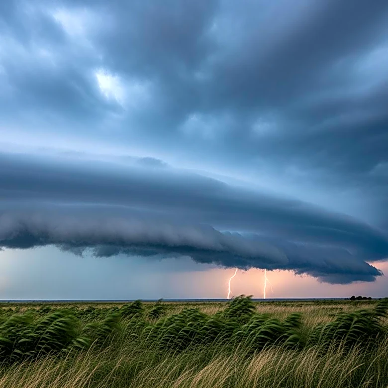 North Texas Experiences Storms Ahead of Cooler Easter Sunday