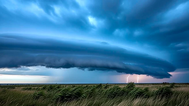 North Texas Experiences Storms Ahead of Cooler Easter Sunday