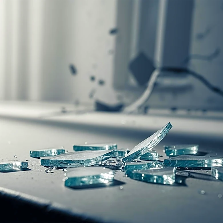 Iranian Missile Fragments Damage Israeli MK Gafni's Residence, No Injuries Reported