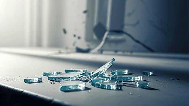 Iranian Missile Fragments Damage Israeli MK Gafni's Residence, No Injuries Reported