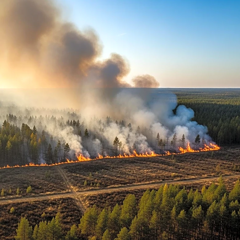 California Fire Officials Achieve 75% Containment of Springs Fire, Evacuations Lifted