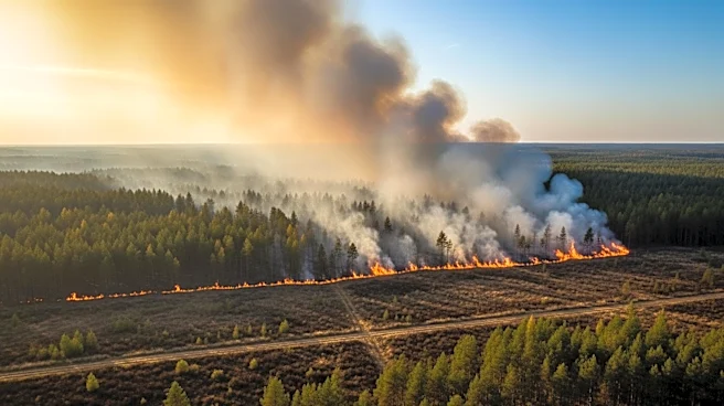California Fire Officials Achieve 75% Containment of Springs Fire, Evacuations Lifted