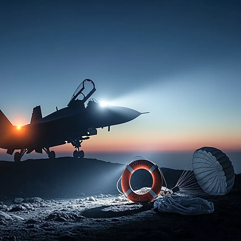 US Military Rescues Second Crew Member of Downed F-15E Fighter Jet in Iran