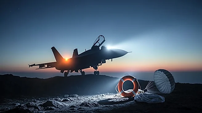 US Military Rescues Second Crew Member of Downed F-15E Fighter Jet in Iran