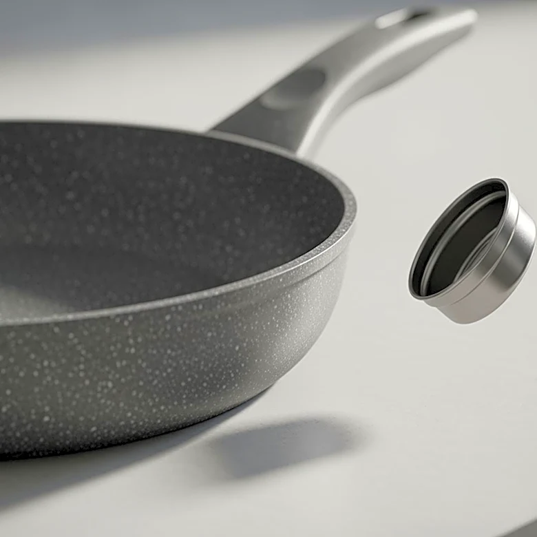 Granite Stone Pans Recalled Due to Burn Hazard from Ejecting Metal Caps