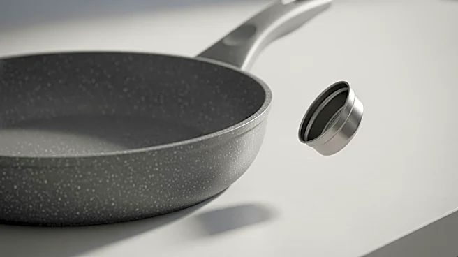 Granite Stone Pans Recalled Due to Burn Hazard from Ejecting Metal Caps