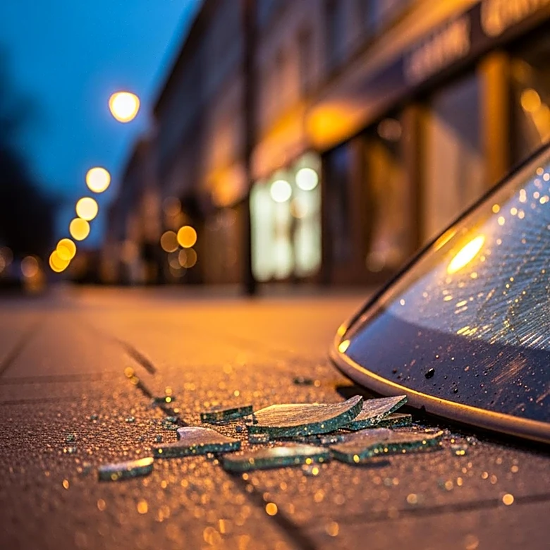 Car Crash on Exposition Boulevard Injures Spa Employee and Damages Businesses