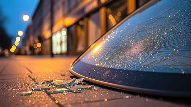 Car Crash on Exposition Boulevard Injures Spa Employee and Damages Businesses