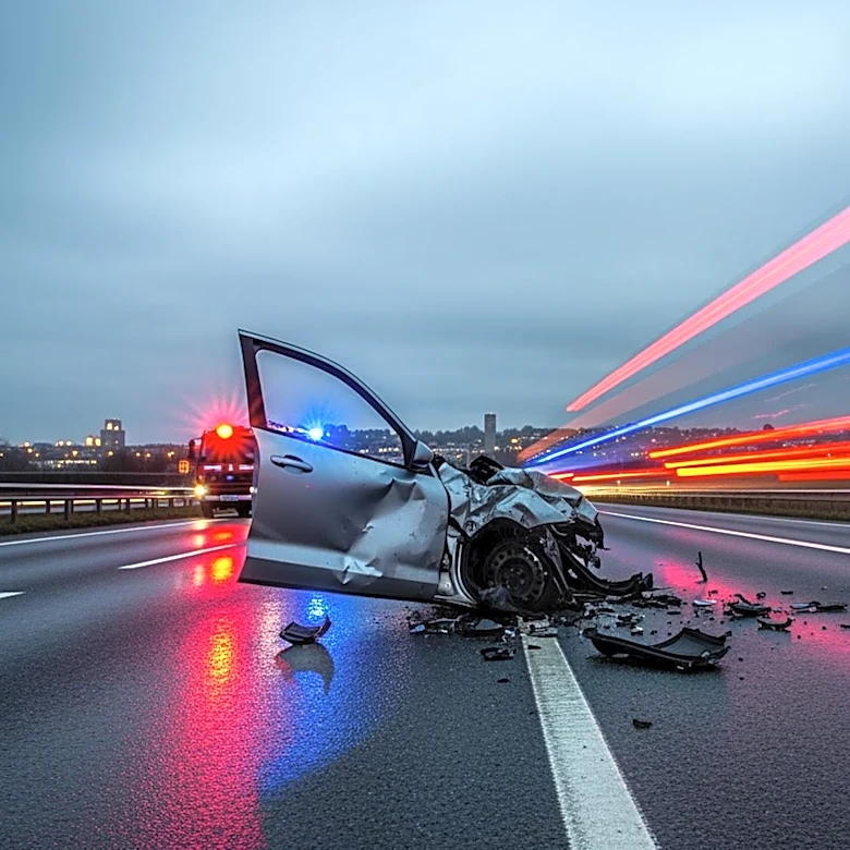 Fort Worth Police Chase Results in Driver's Death and Passenger's Injury