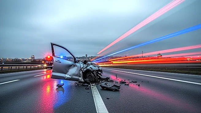 Fort Worth Police Chase Results in Driver's Death and Passenger's Injury