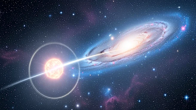 University of Chicago Students Discover Ancient Star Migrating into Milky Way