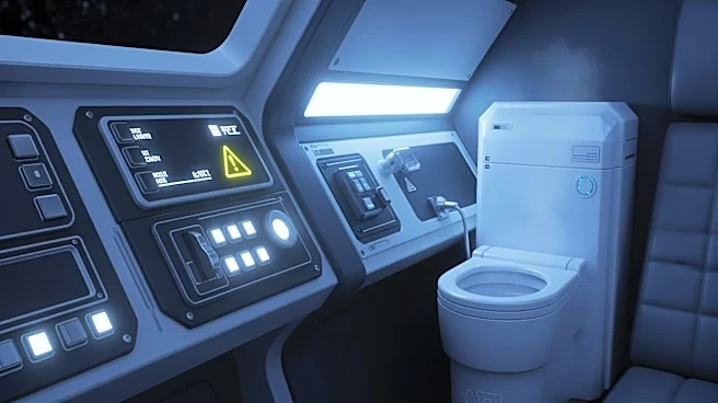 NASA's Artemis II Crew Manages Toilet Malfunction During Moon Mission