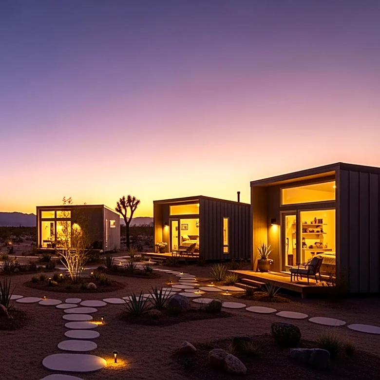 Las Vegas Approves Tiny-Home Community to Address Affordable Housing Needs