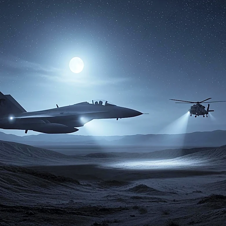 U.S. Military Rescues Second Airman After F-15E Jet Downed Over Iran